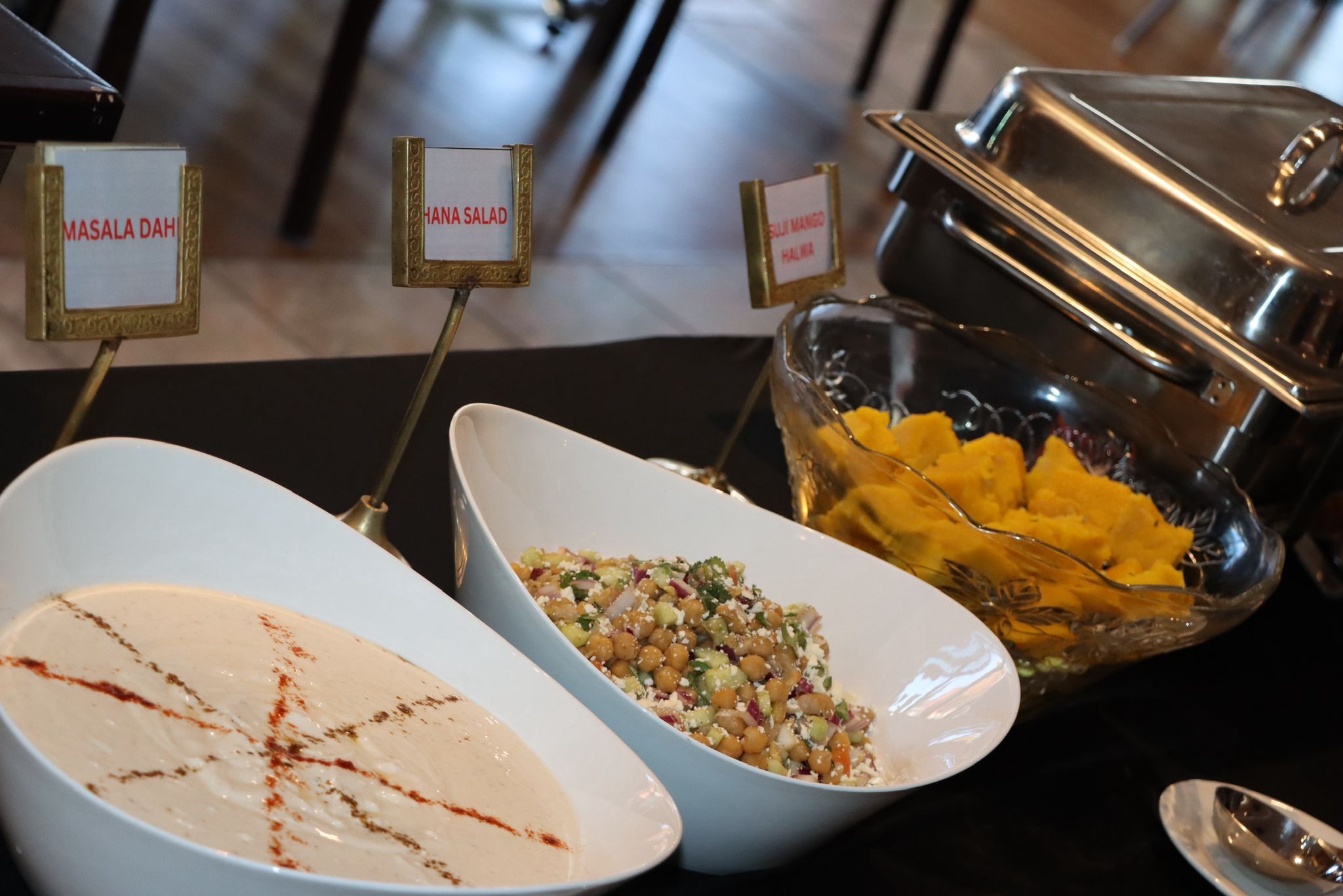 indian buffet options