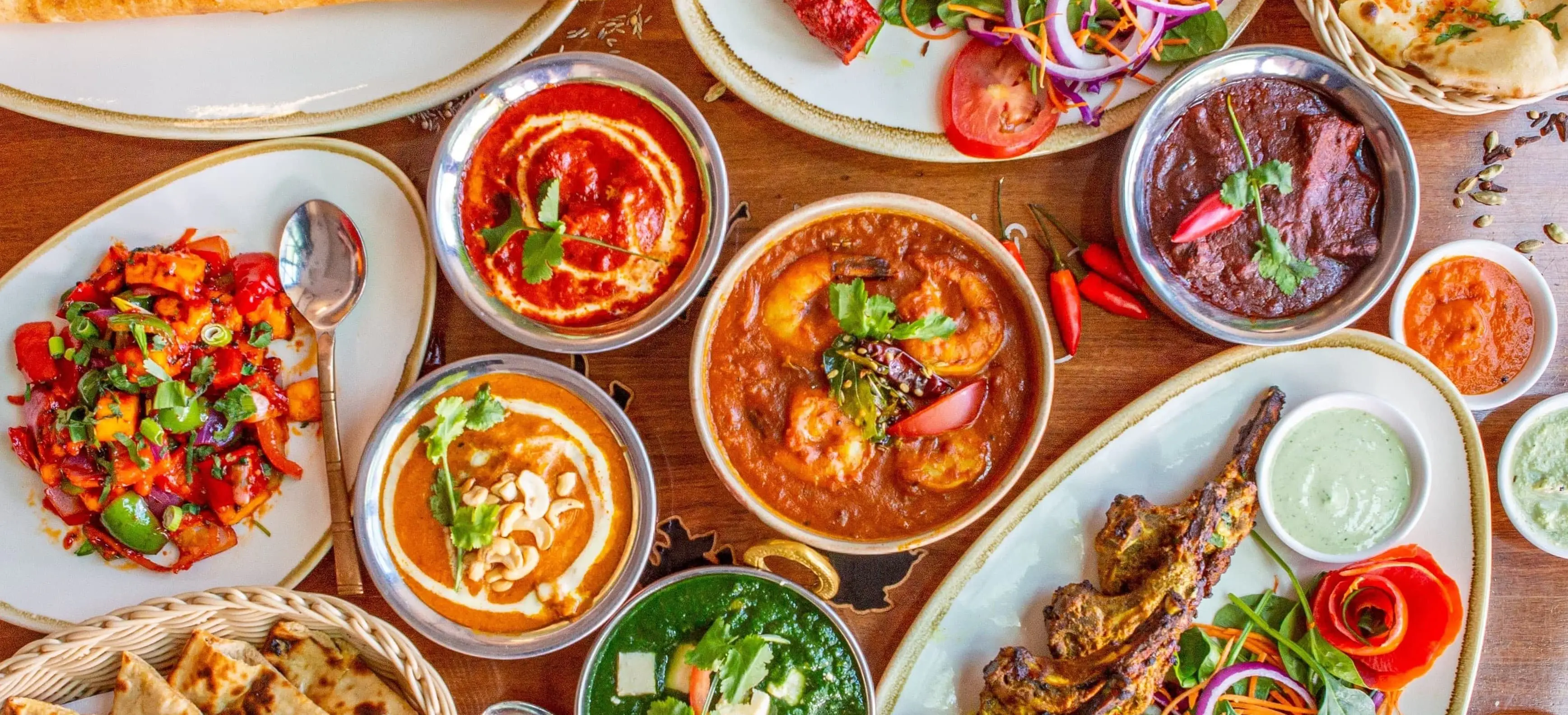 Unique Dishes on the Beyond India Menu